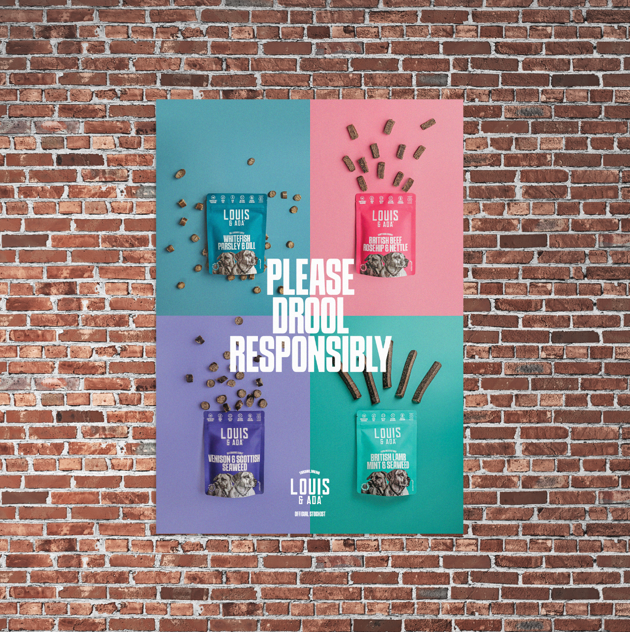 Louis & Ada Poster - Naturaw