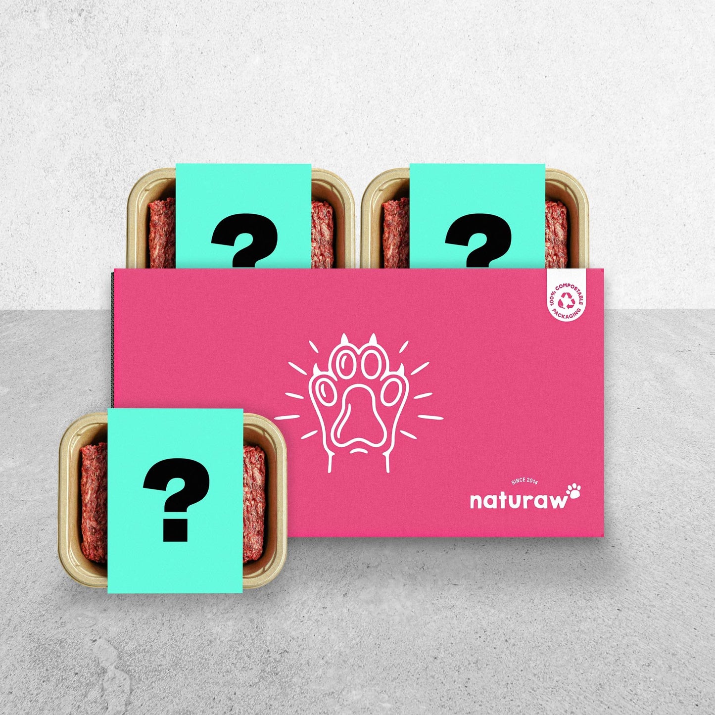 The Original Lucky Dip Bundle (Taster) - Small - Naturaw