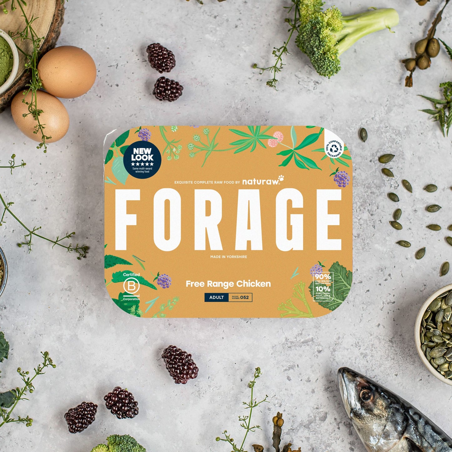 Forage: Free Range Chicken - Naturaw