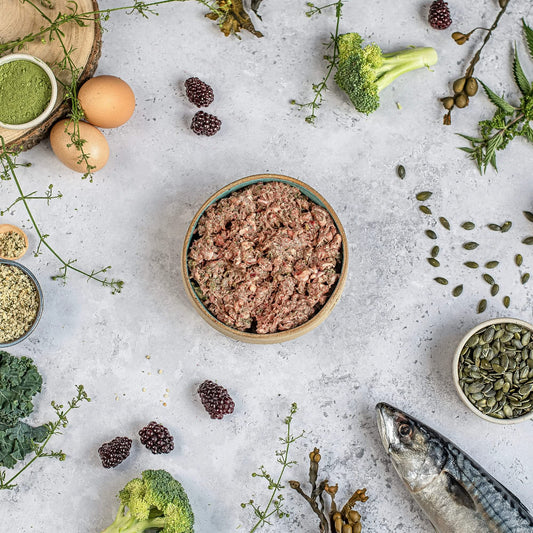 Forage: Free Range Chicken - Naturaw