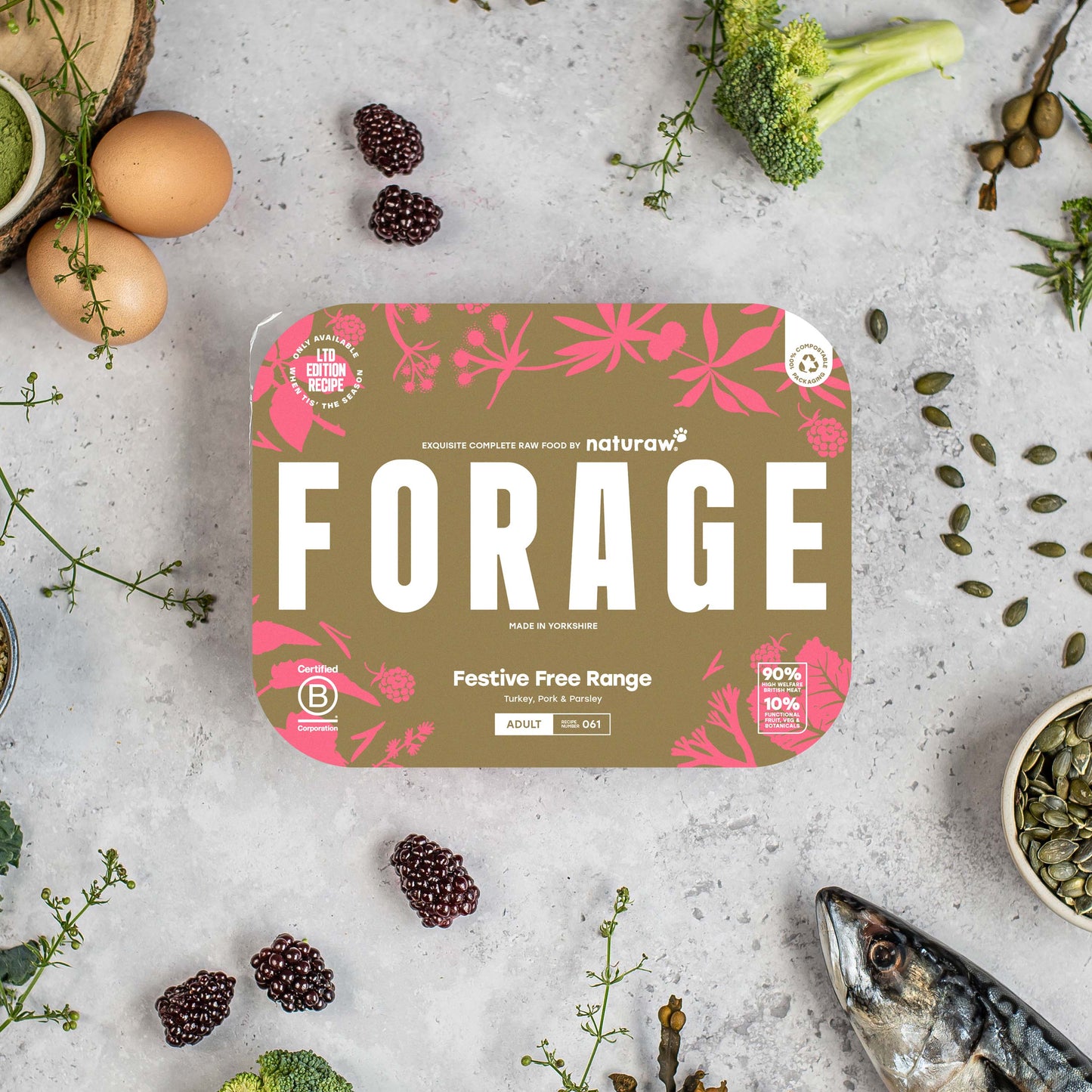 Forage Box: Festive Free Range