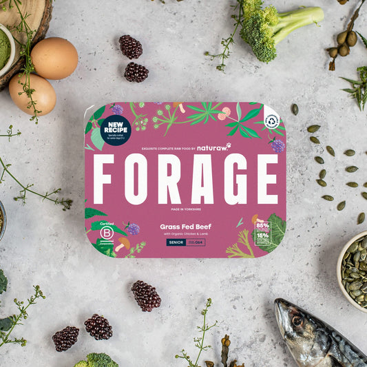 Forage Senior: Grass Fed Beef - Naturaw