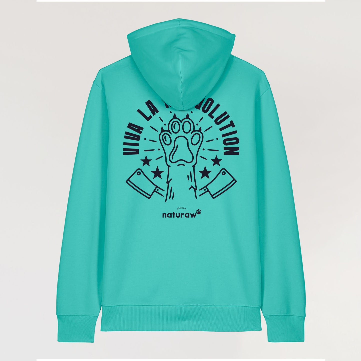 Rawvolution Sweatshirt - Naturaw Teal