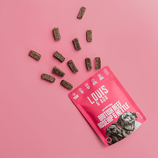 Beef, Rosehip & Nettle Treats (70g)
