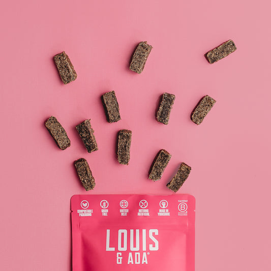 Beef, Rosehip & Nettle Treats