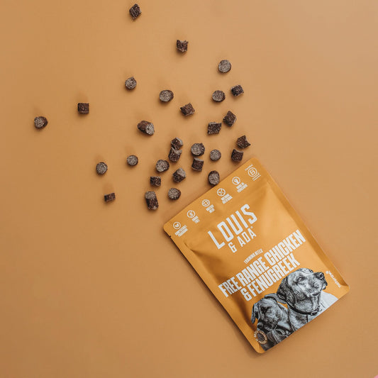 Free Range Chicken & Fenugreek Treats (70g) - Naturaw