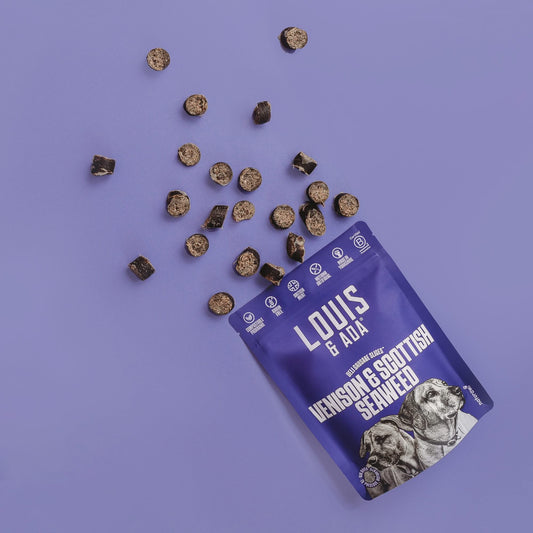 Venison & Scottish Seaweed Treats (70g) - Naturaw