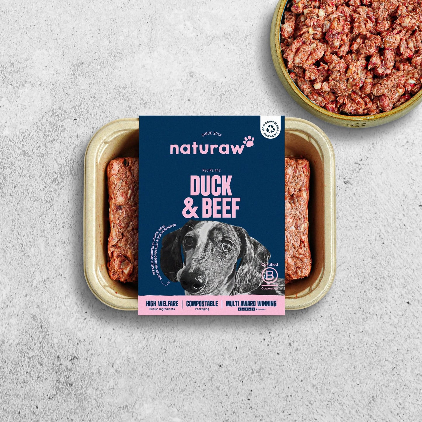 Duck & Beef - Naturaw