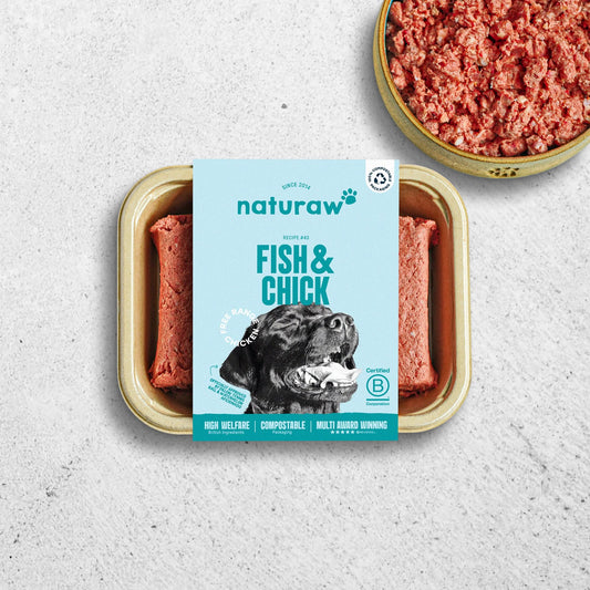 Fish & Chick - Naturaw