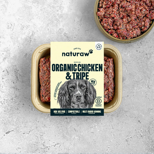 Box: Organic Chicken & Beef Tripe - Naturaw