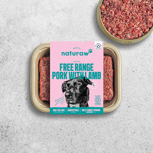 Box: Free Range Pork with Lamb