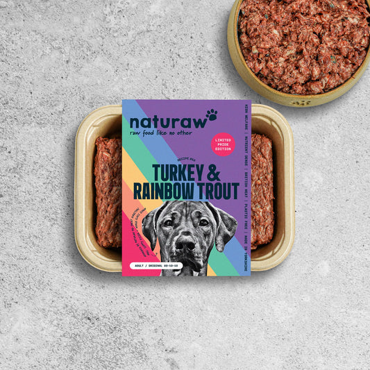 Box: Turkey & Rainbow Trout