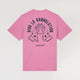 Rawvolution T Shirt - Cotton Pink