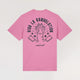 Rawvolution T Shirt - Cotton Pink