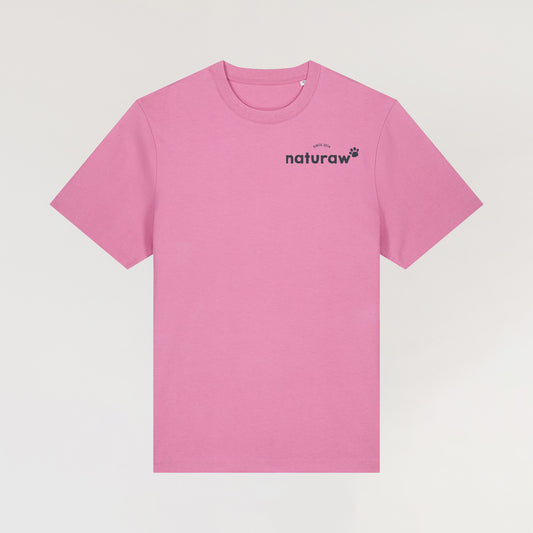 Rawvolution T Shirt - Cotton Pink