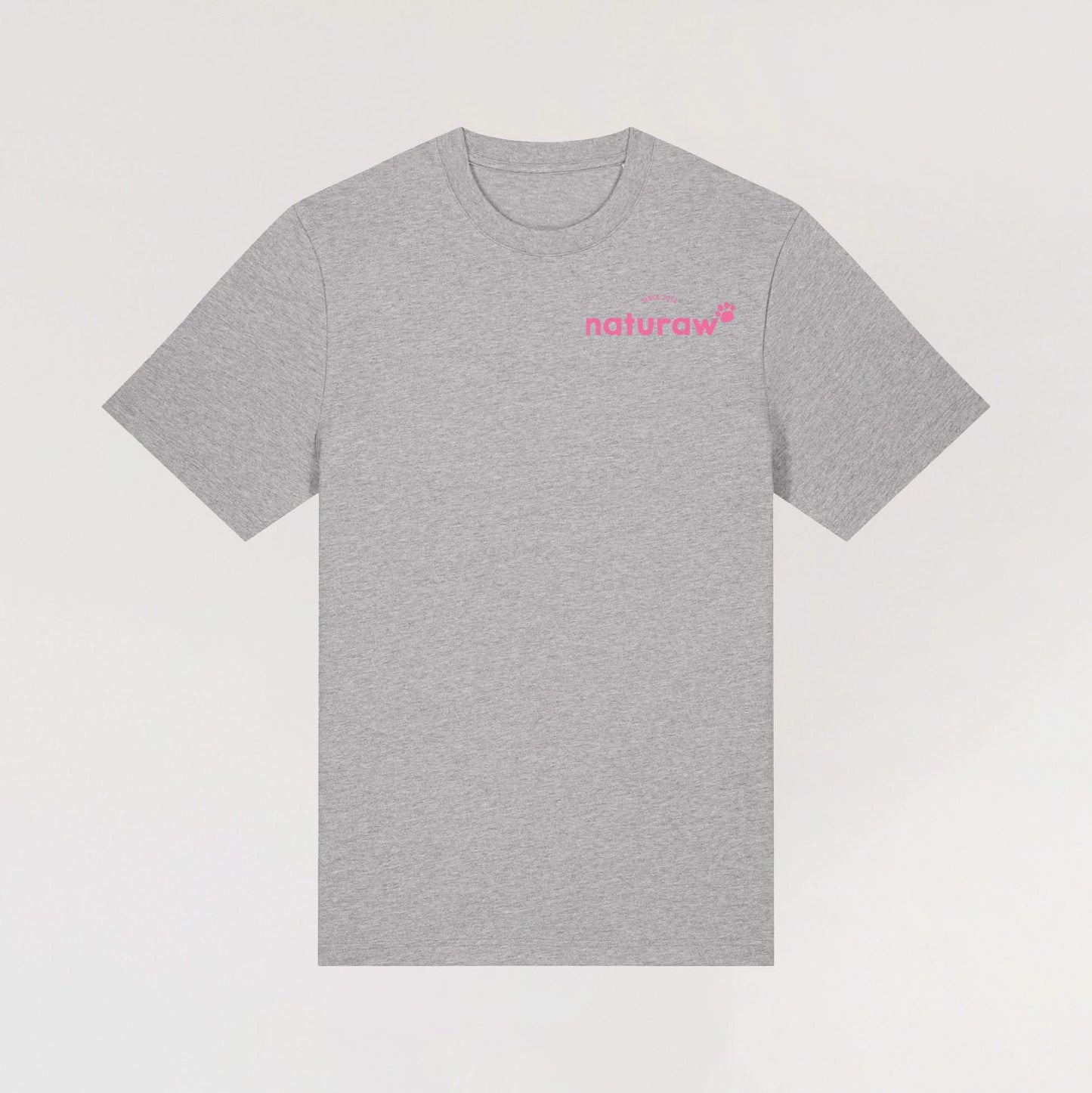 Rawvolution T Shirt - Heather Grey - Naturaw