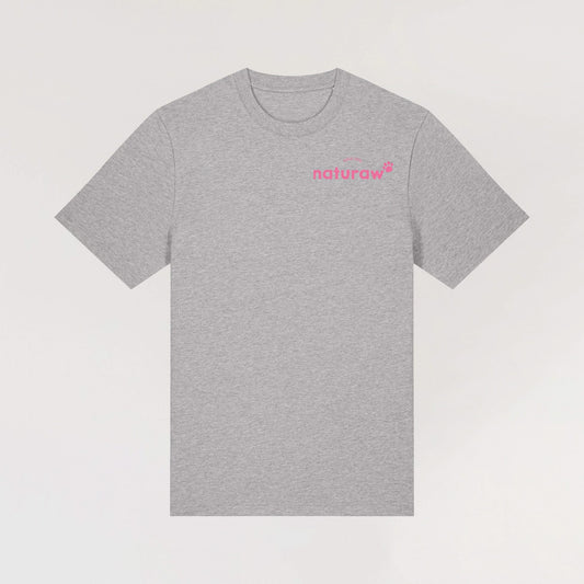 Rawvolution T Shirt - Heather Grey - Naturaw