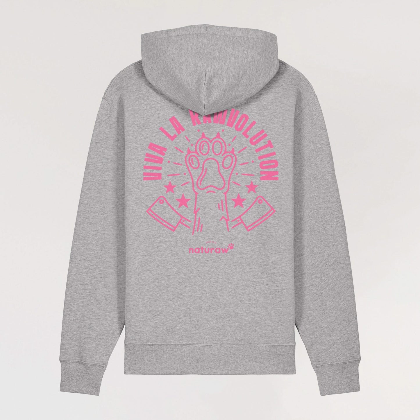 Rawvolution Sweatshirt - Heather Grey - Naturaw