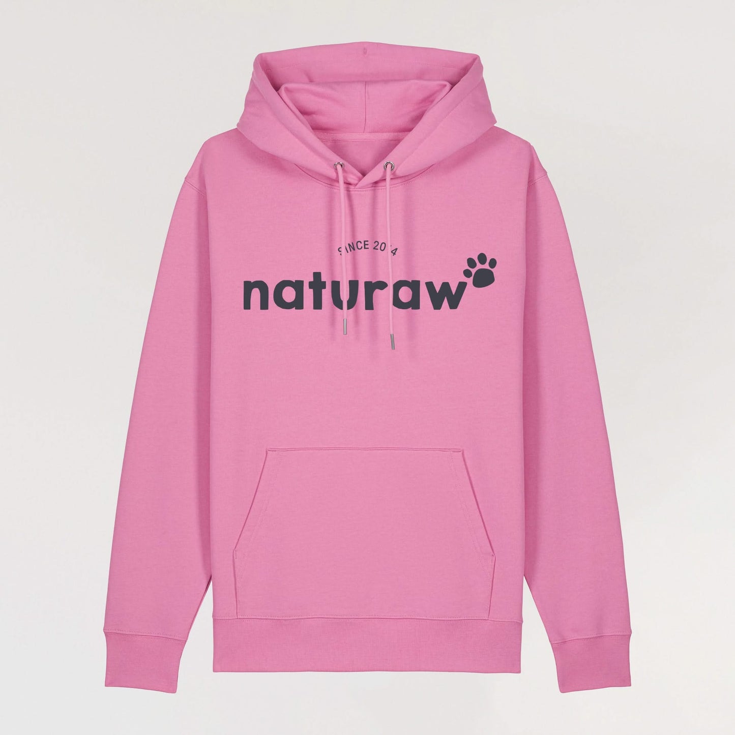 Rawvolution Sweatshirt - Cotton Pink - Naturaw