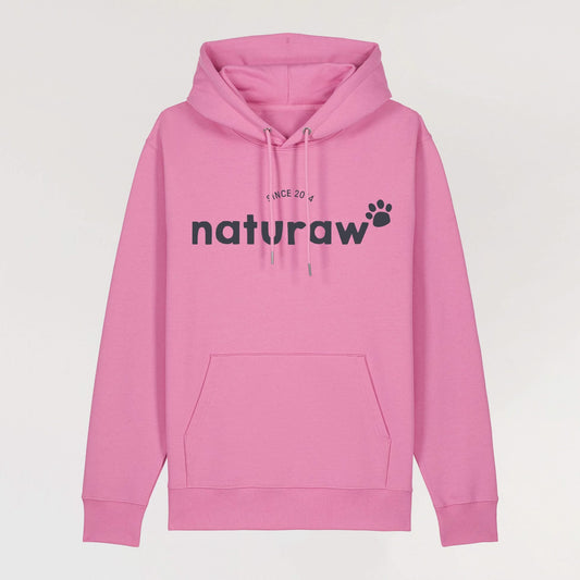 Rawvolution Sweatshirt - Cotton Pink - Naturaw
