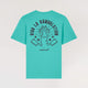 Rawvolution T Shirt - Naturaw Teal
