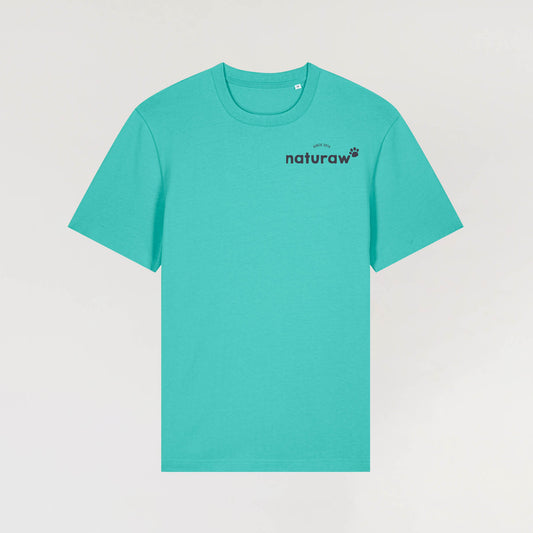 Rawvolution T Shirt - Naturaw Teal