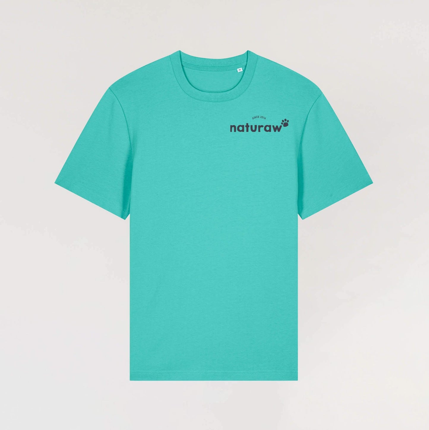 Rawvolution T Shirt - Naturaw Teal - Naturaw