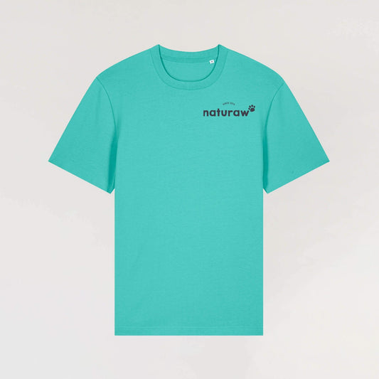 Rawvolution T Shirt - Naturaw Teal - Naturaw