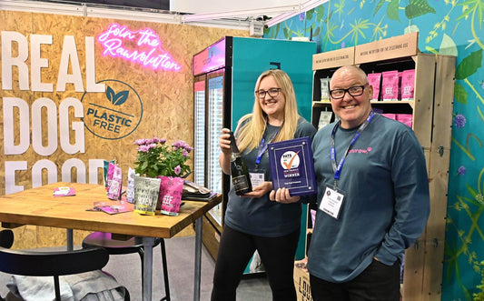 FORAGE wins dog food of the year!