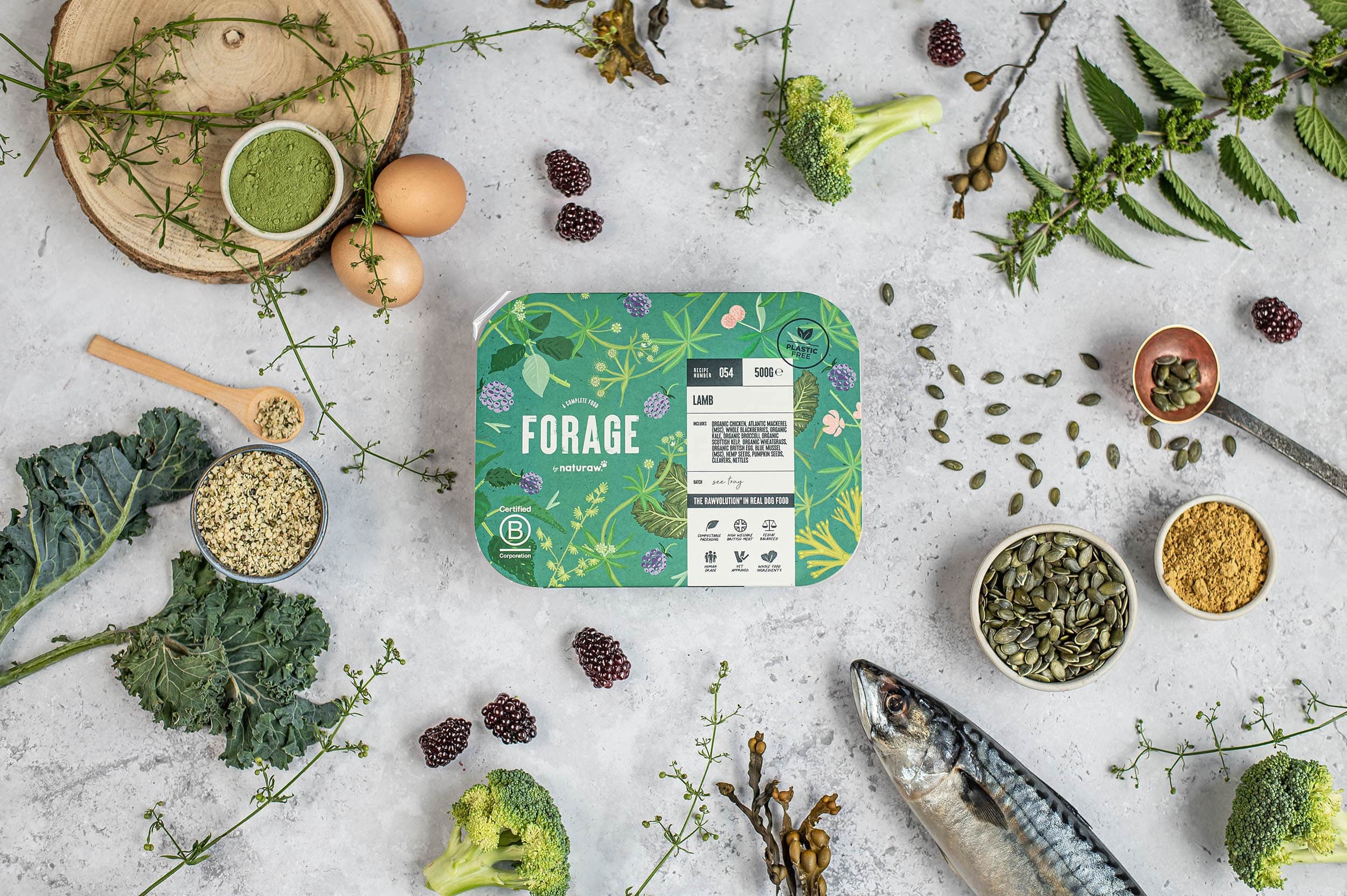 Introducing our complete raw dog food