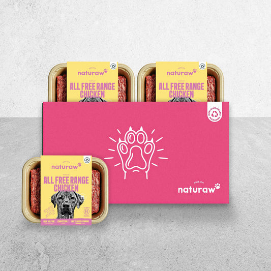 Box: All Free Range Chicken