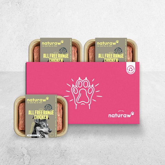 Box: All Free Range Chicken