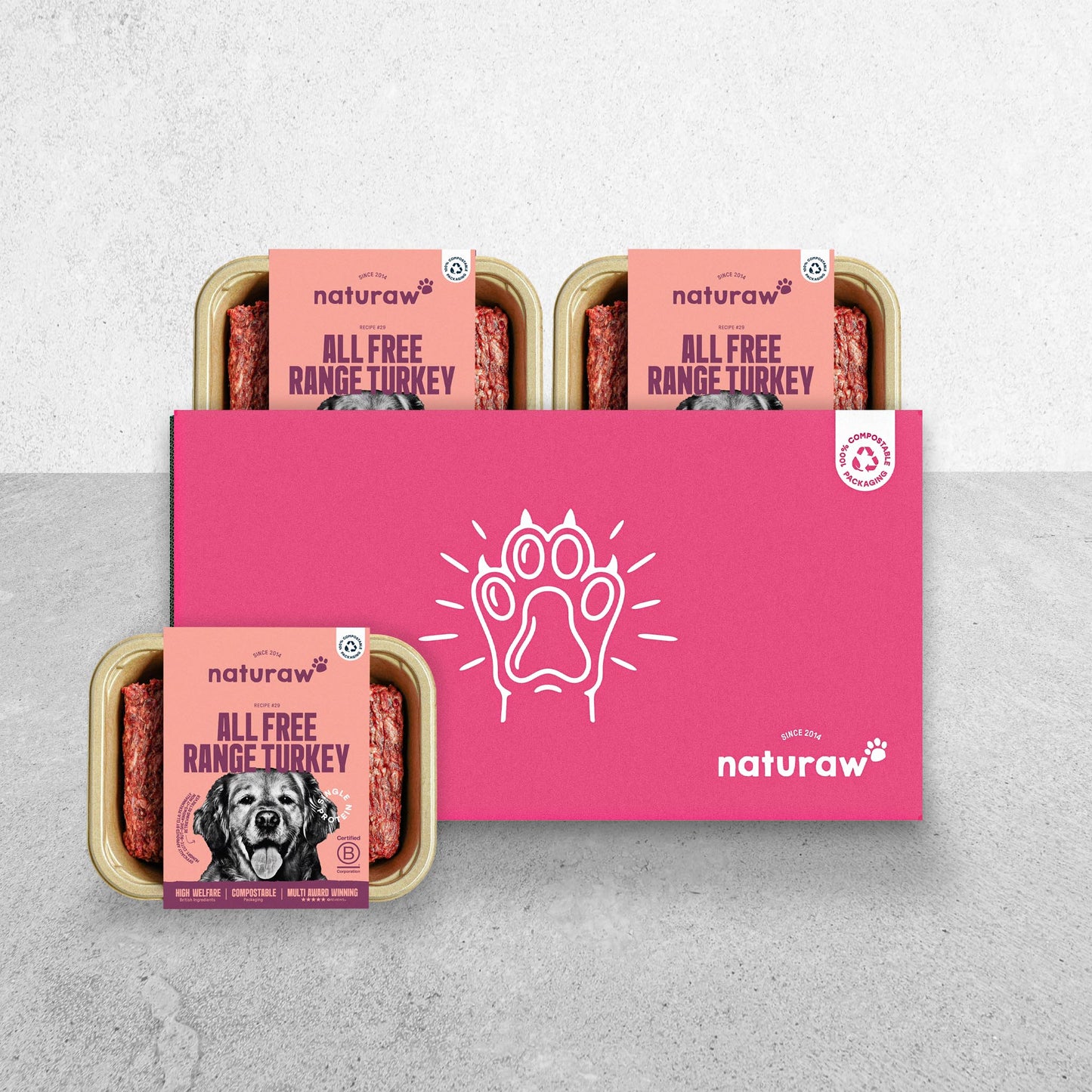 Box: All Free Range Turkey