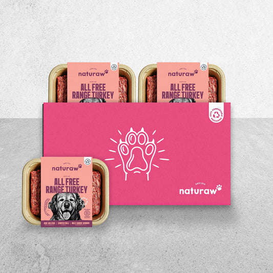 Box: All Free Range Turkey