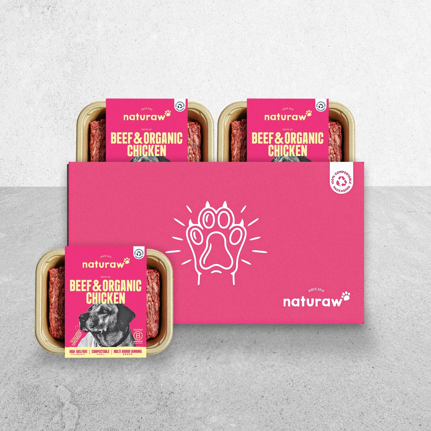 Box: Beef & Organic Chicken