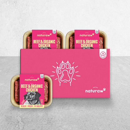Box: Beef & Organic Chicken