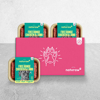 Box: Free Range Chicken & Lamb