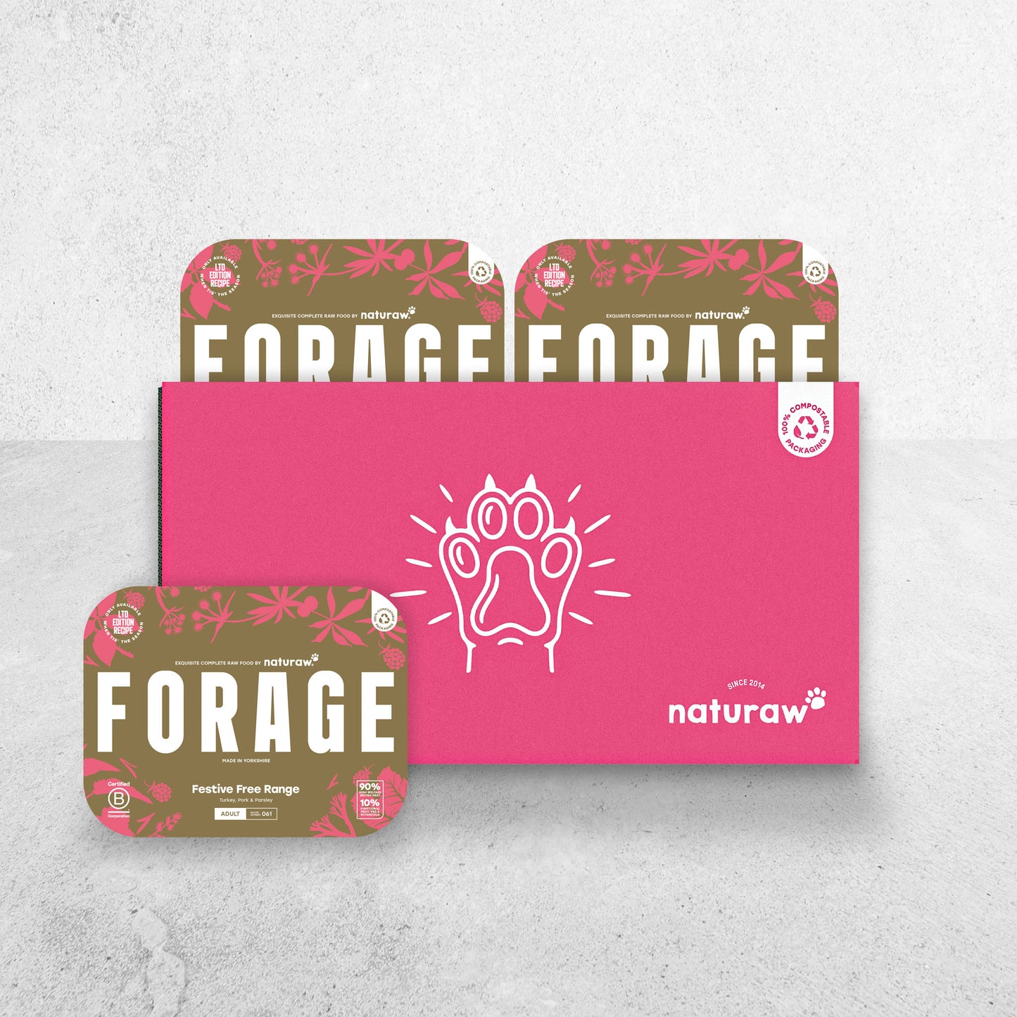 Forage Box: Festive Free Range