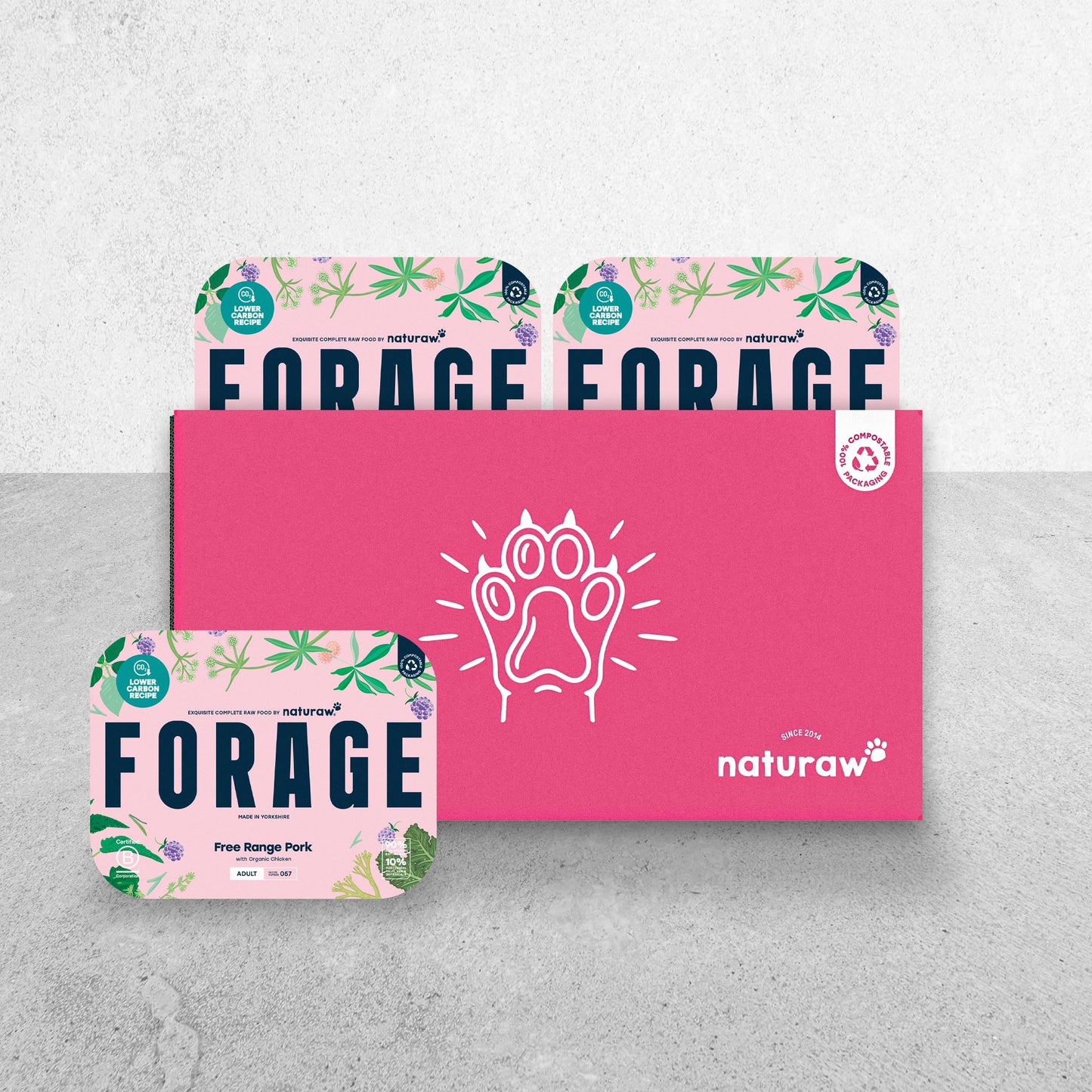 Forage Box: Free Range Pork