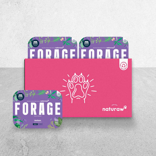 Forage Box: Venison
