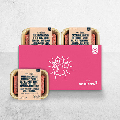 Real Simple Box: Free Range Chicken - Naturaw 