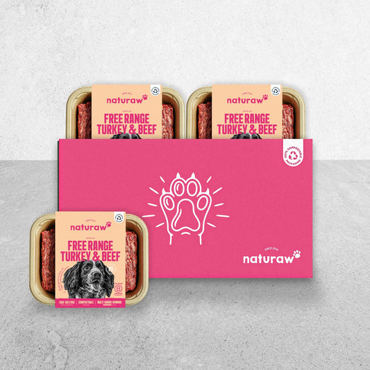 Box: Free Range Turkey & Beef