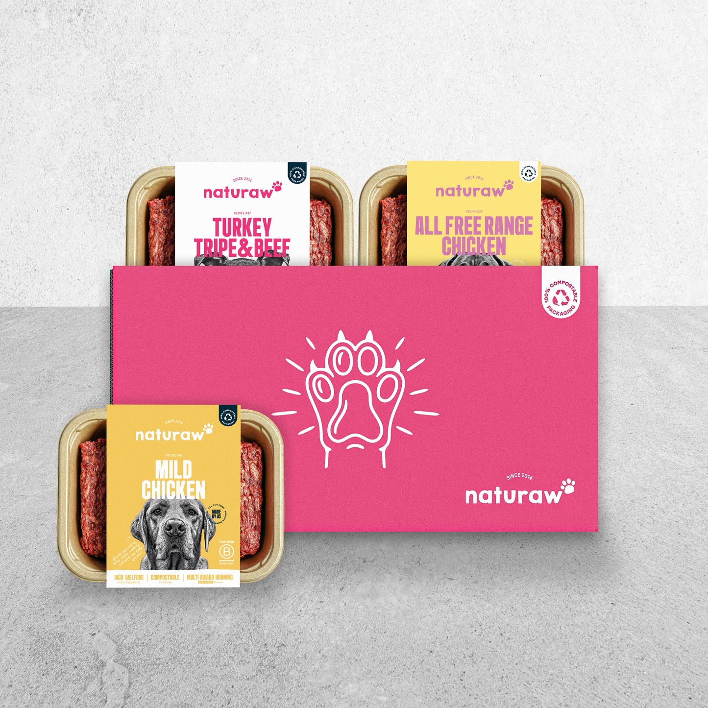 The New to Raw Bundle