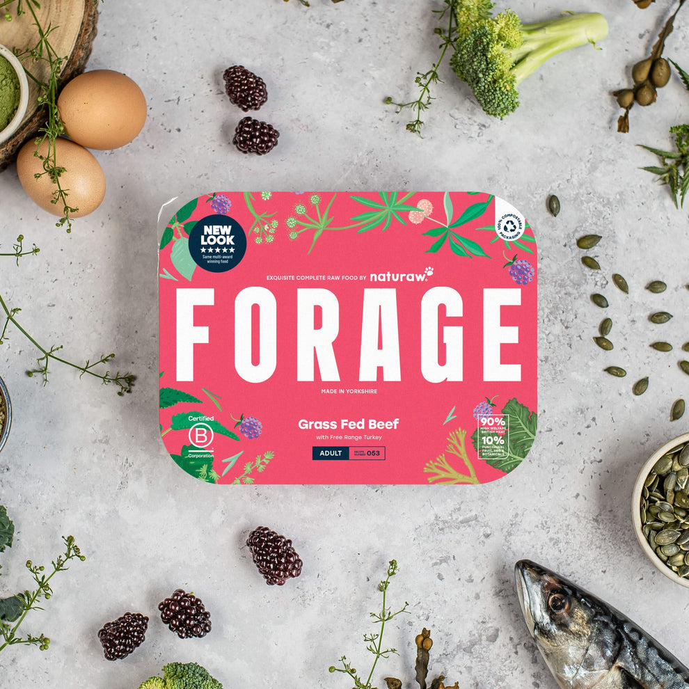 Forage - Beef | Complete Raw Dog Food by Naturaw