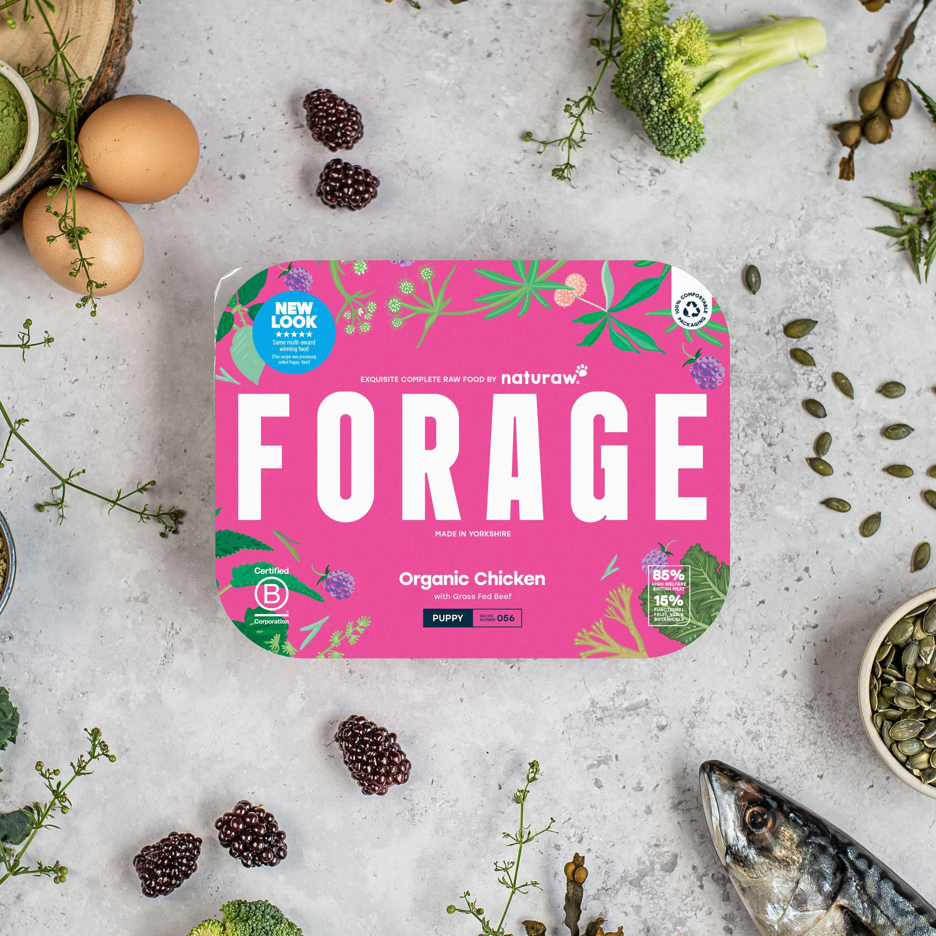 Forage - Complete Raw Puppy Food