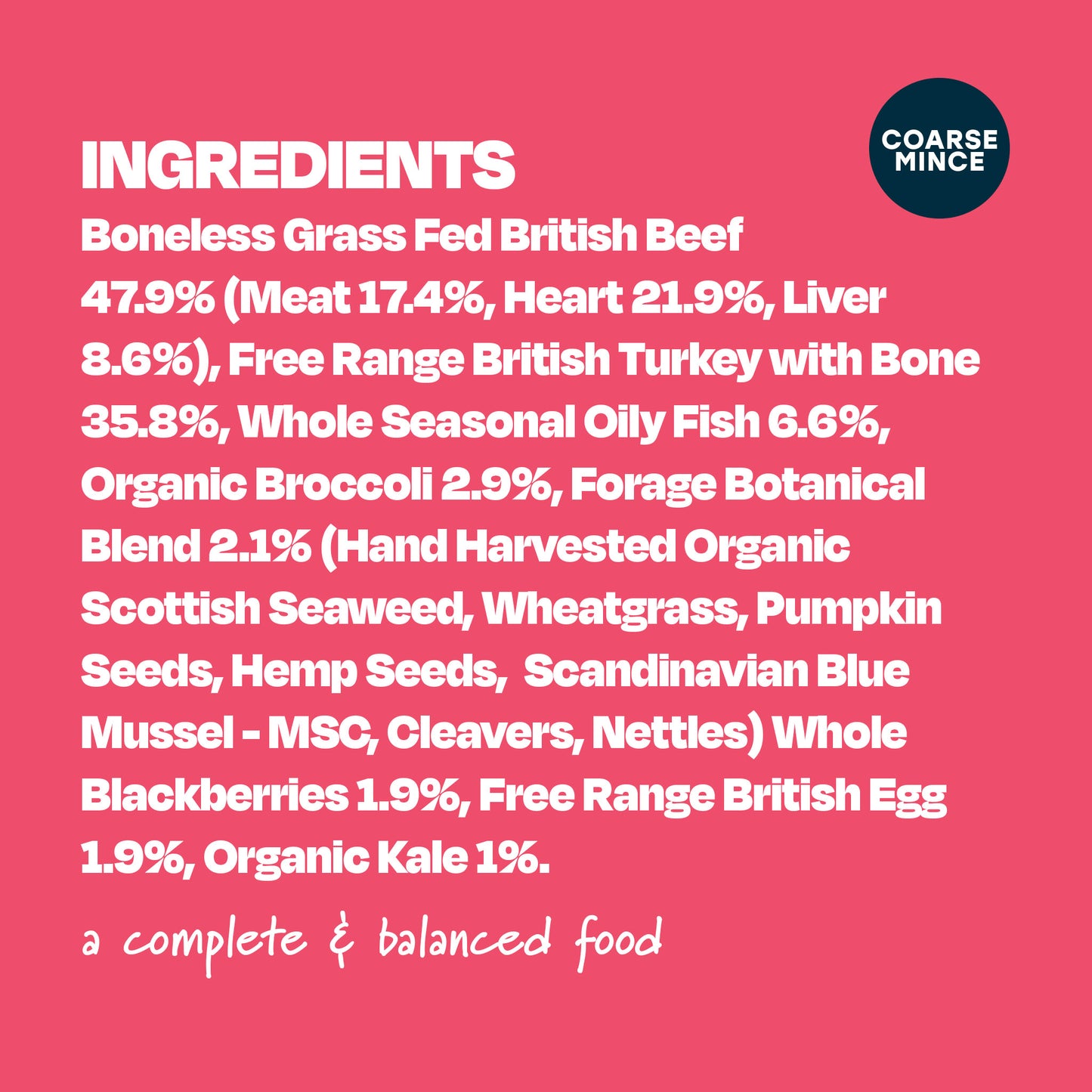 Forage: Grass Fed Beef