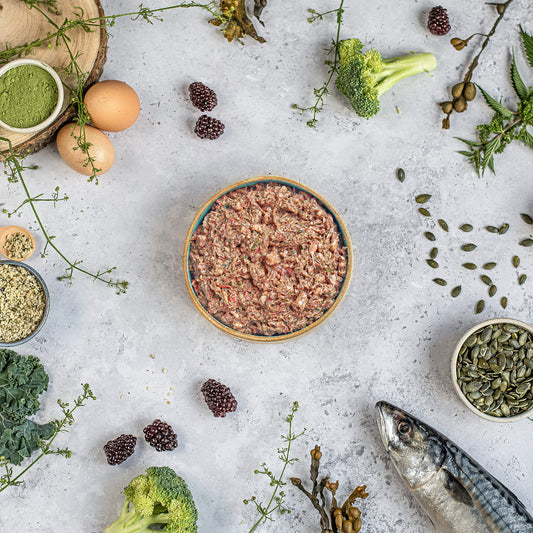 Forage: Grass Fed Lamb