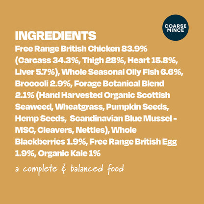 Forage: Free Range Chicken - Naturaw 