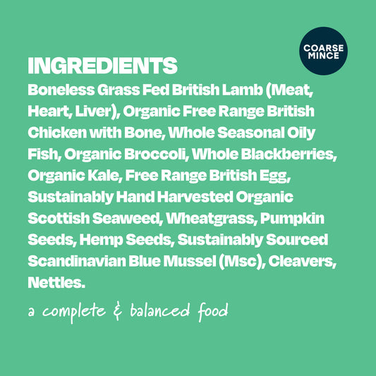 Forage: Grass Fed Lamb - Naturaw