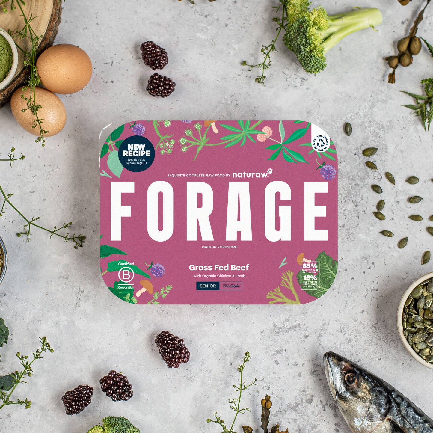 Forage Senior: Grass Fed Beef
